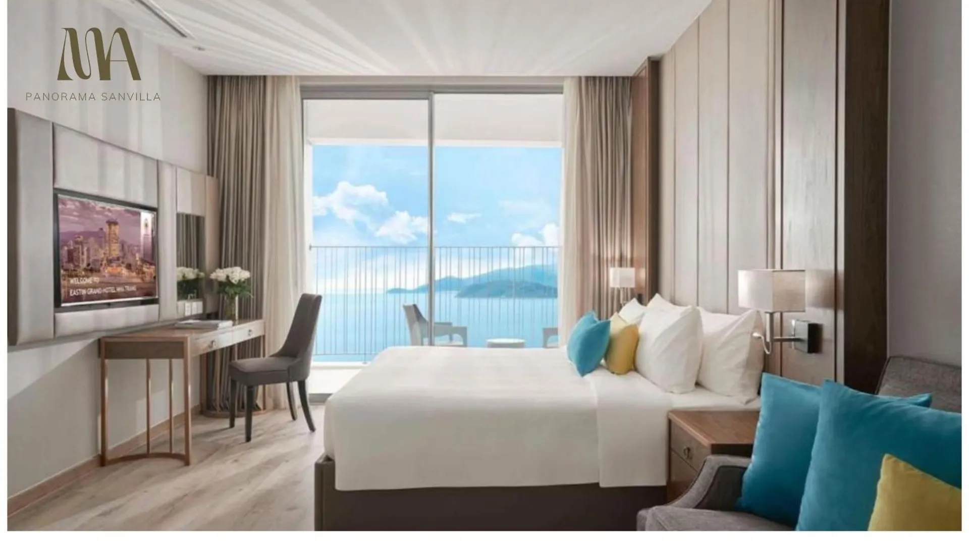 Panorama Nha Trang Sanvilla Vietnam