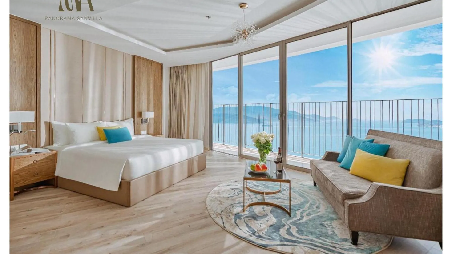 ***** Otel Panorama Nha Trang Sanvilla Vietnam