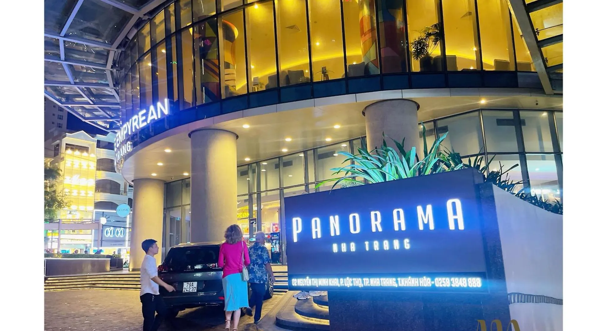 酒店 Panorama Nha Trang Sanvilla